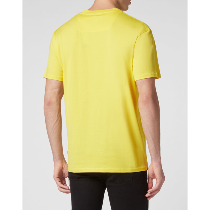 PHILIPP PLEIN T-Shirt Round Neck GOTHIC PLEIN