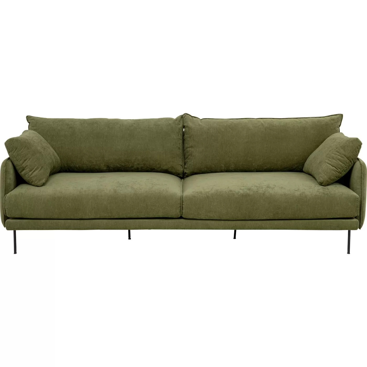 Canapé Edna 3 places vert Kare Design