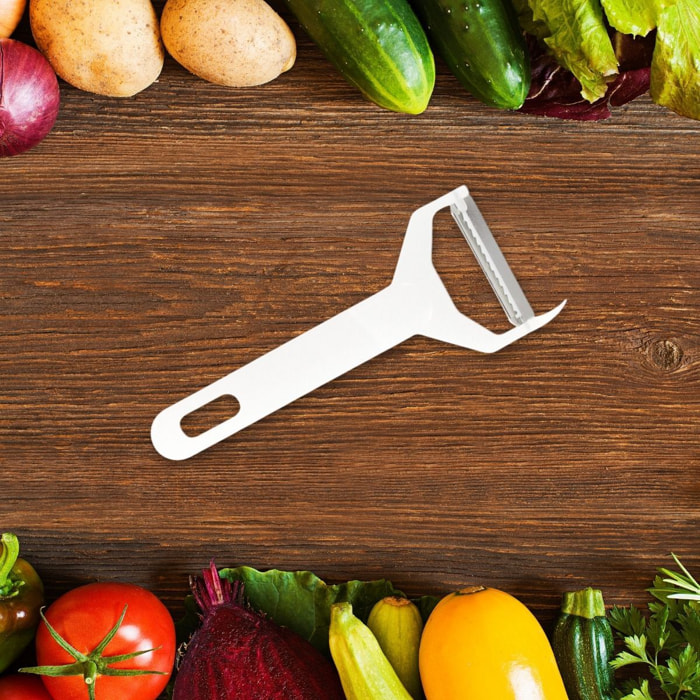 Rasoir pour julienne de légumes 15 cm Fackelmann