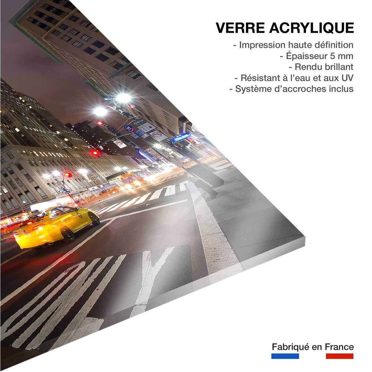 Tableau new york empire states building Tableau plexiglas