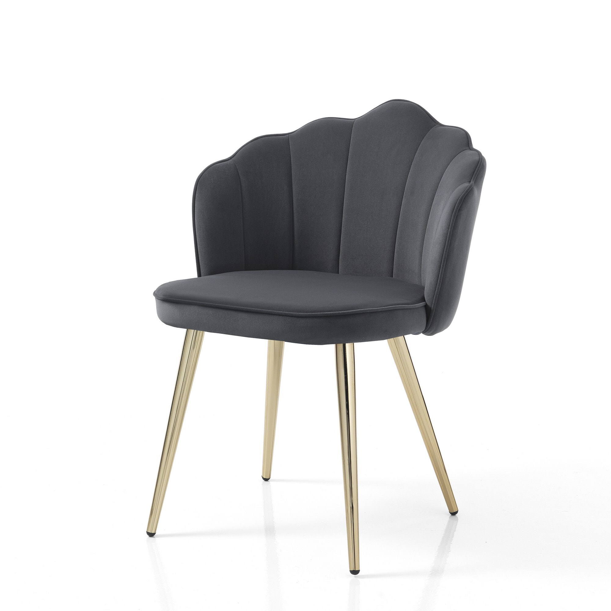 ORESTELUCHETTA set 4 sedie LINNY GREY