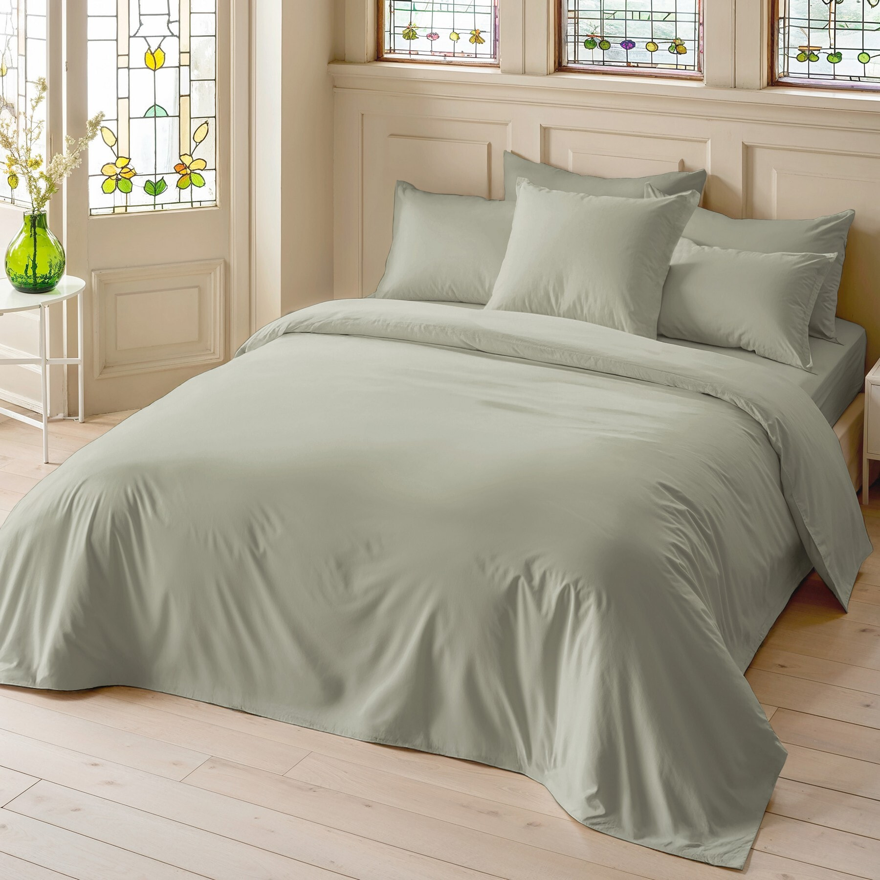 Housse de couette nordique Olive