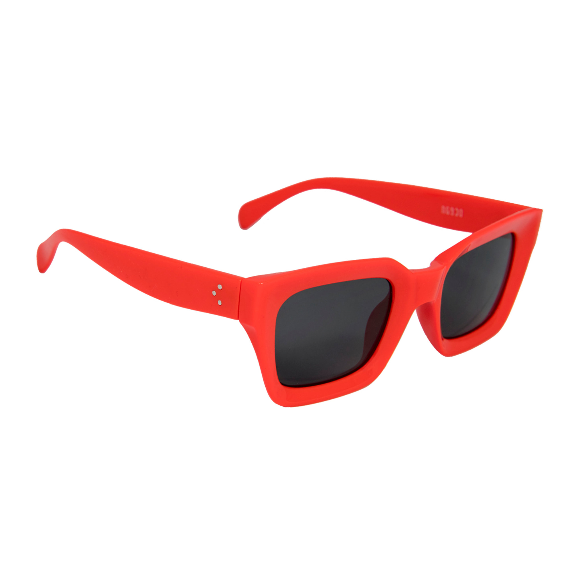 Gafas de sol OCEAN OSAKA - Rojo sólido / Ahumada