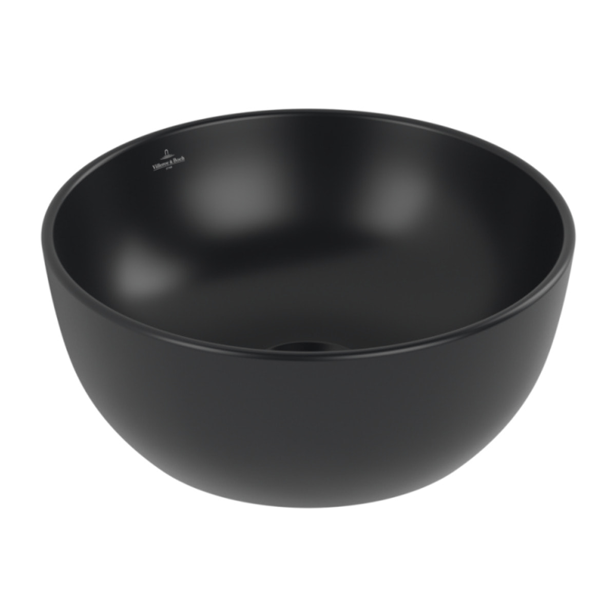 Vasque ronde à poser Artis 32,5cm Noir mat