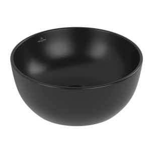 Vasque ronde à poser Artis 32,5cm Noir mat
