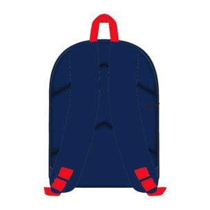 Mochila Americano Italian Brainrot. Schienale e spallacci regolabili e imbottiti.