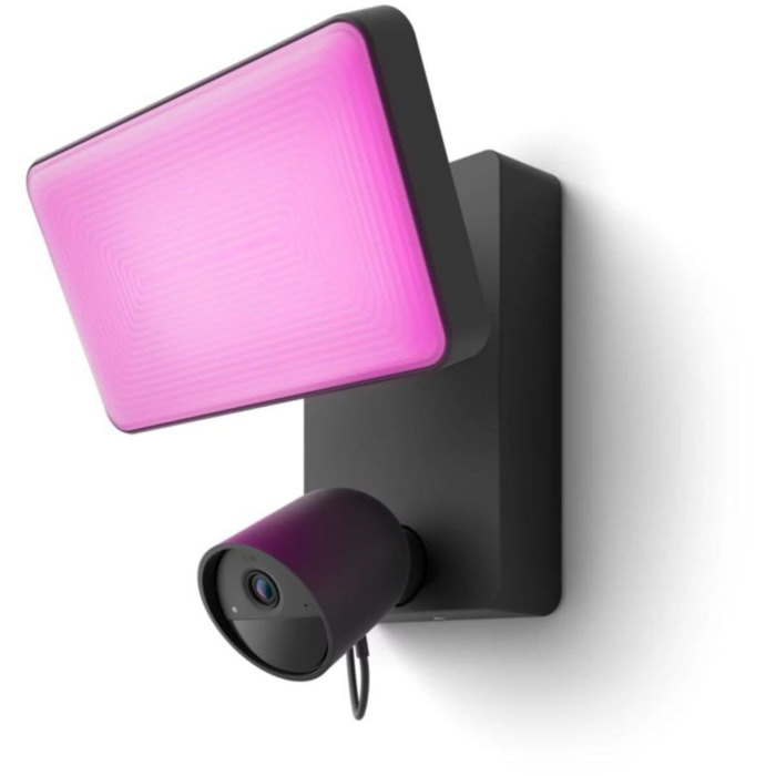 Caméra de surveillance PHILIPS HUE SECURE projecteur Floodlight