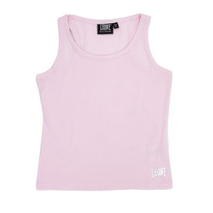 Camiseta de tirantes niña foil