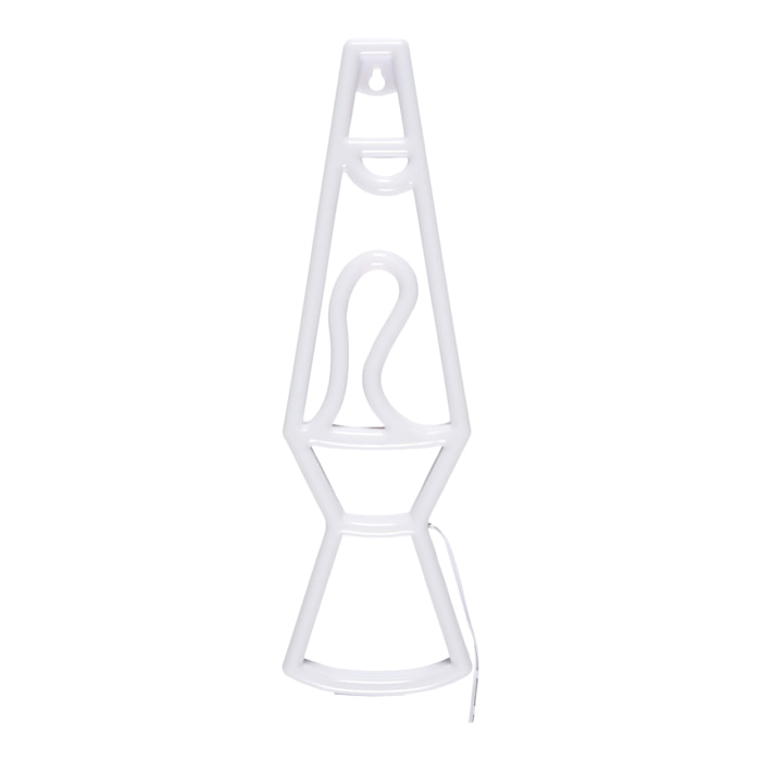 Lampe - HOME DECO FACTORY - Rockey Neon Lamp - Effet Néon - Rétro - Noir