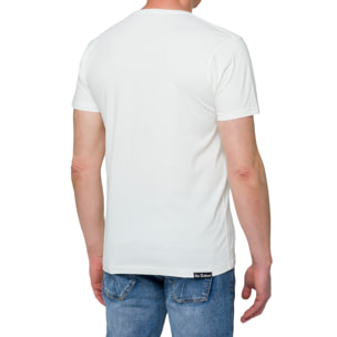Camiseta de algodón 150 gr Hot Buttered Balian Blanco