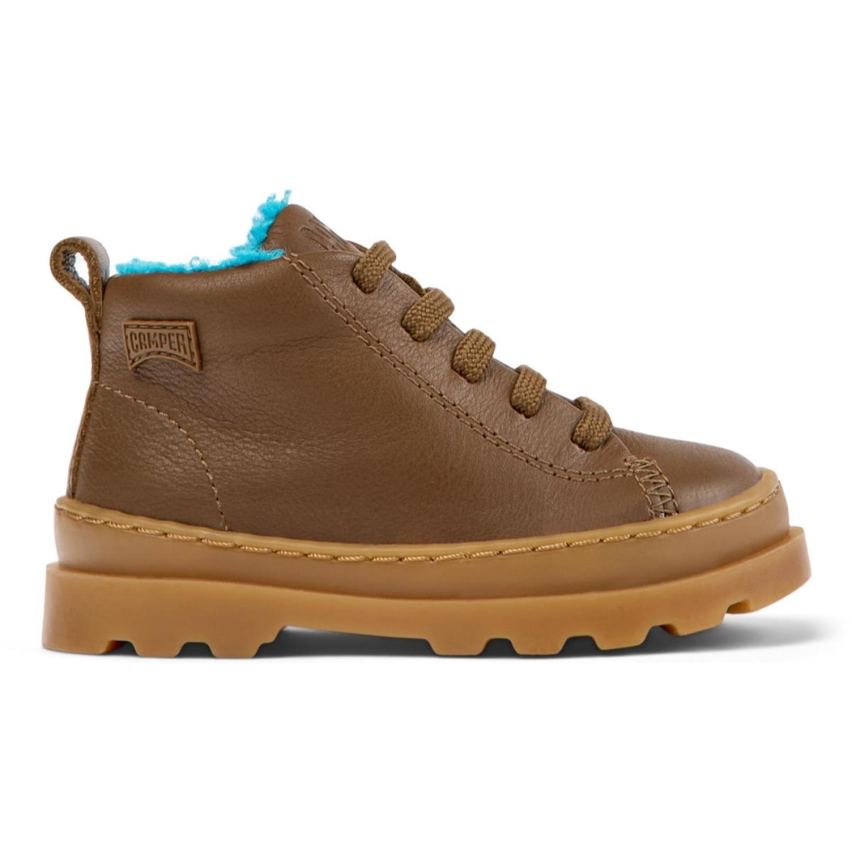 CAMPER Brutus - Sneaker Marrone Bambino Unisex