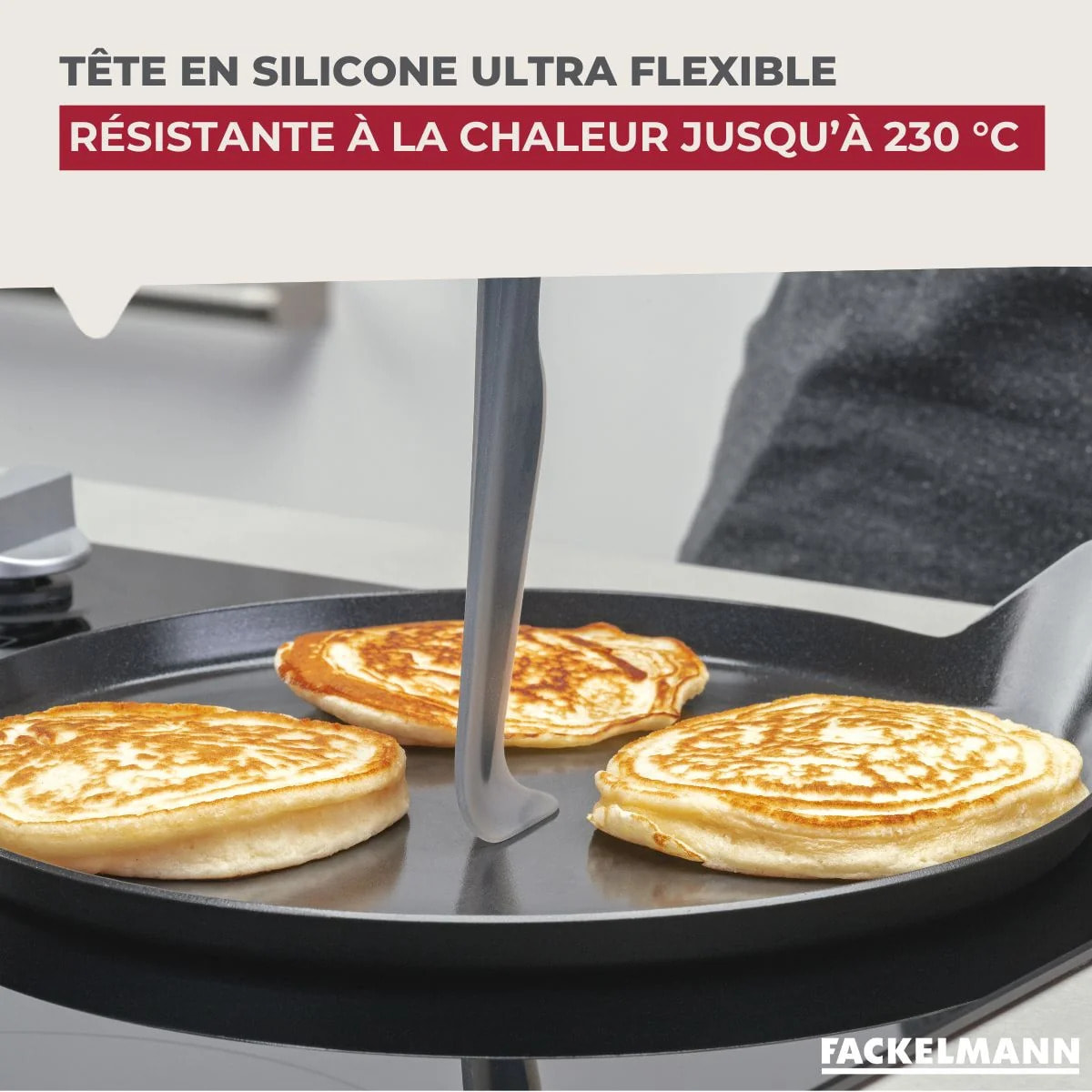 Spatule de cuisine Flexi-Turner Fackelmann