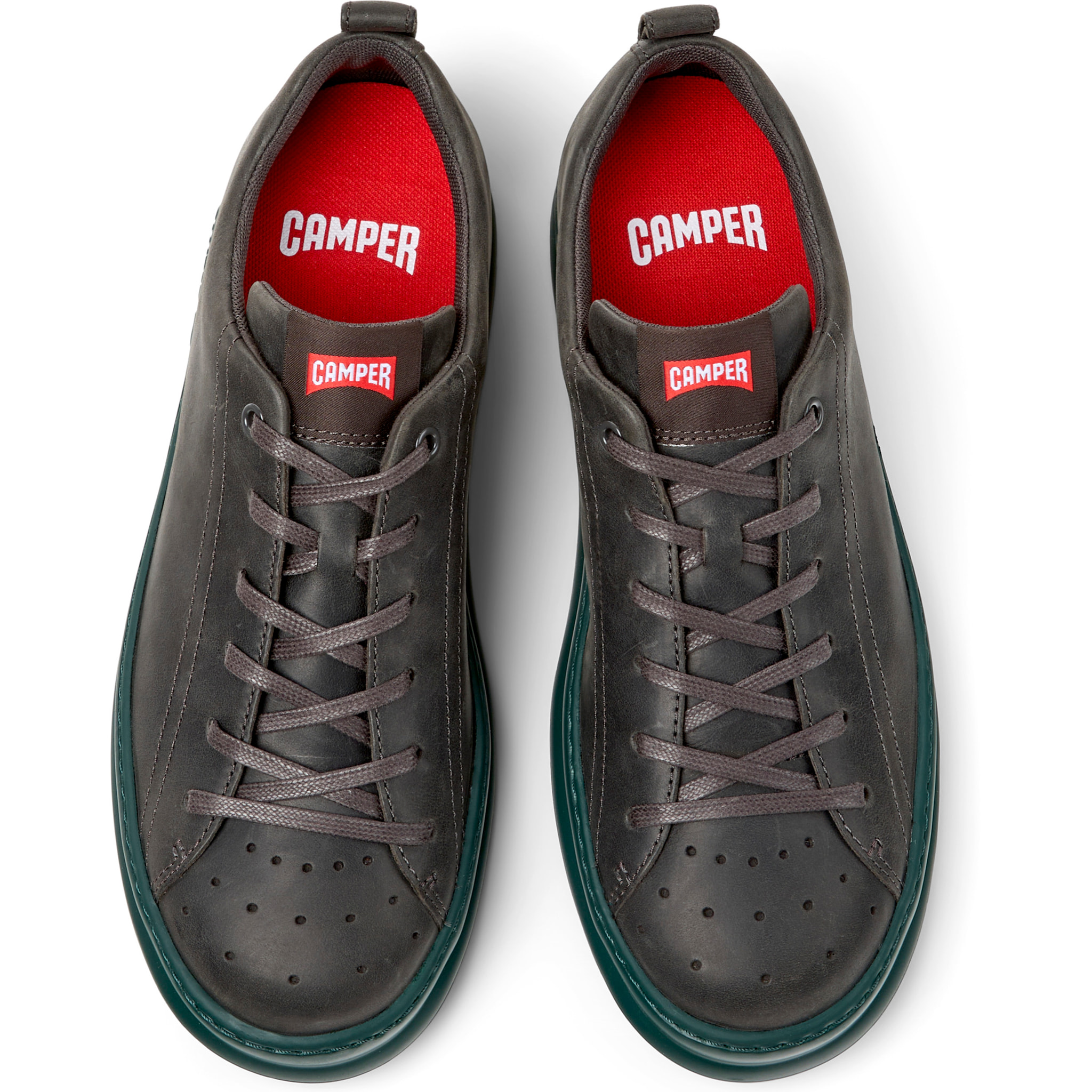 Sneakers - CAMPER Runner Four - Grigio - Nubuck
