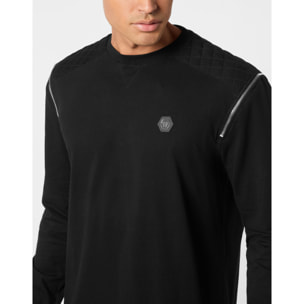 PHILIPP PLEIN T-Shirt Round Neck Ls