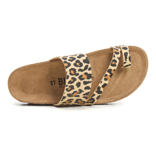 Sandalia BILLOWY MARRON