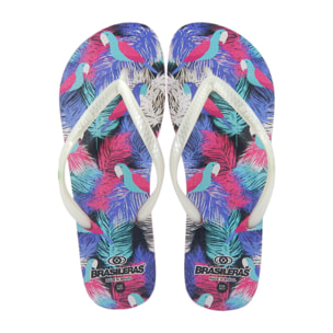 Chanclas de playas ,Printed 21  Guayabo