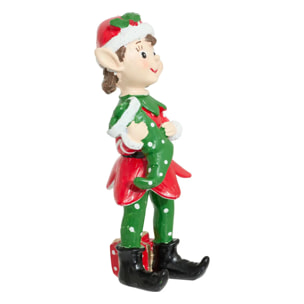 LUTIN RESINE H14,5 2ASS