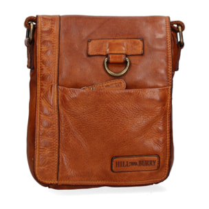 Borsa a tracolla  da uomo In Vera pelle Made in Italy 20x25x6 cm