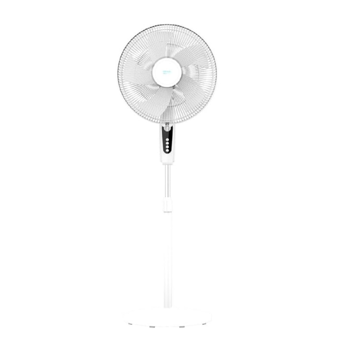 Cecotec Ventilateur sur pied EnergySilence 515 MaxFlow White
