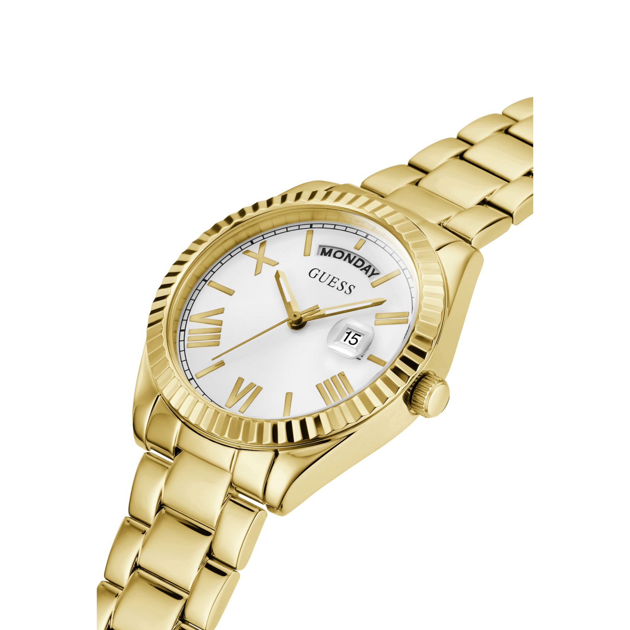 Guess Reloj Analógico De Cuarzo. Gd Luna