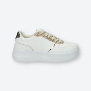 Sneakers Donna Tata Italia Bianco