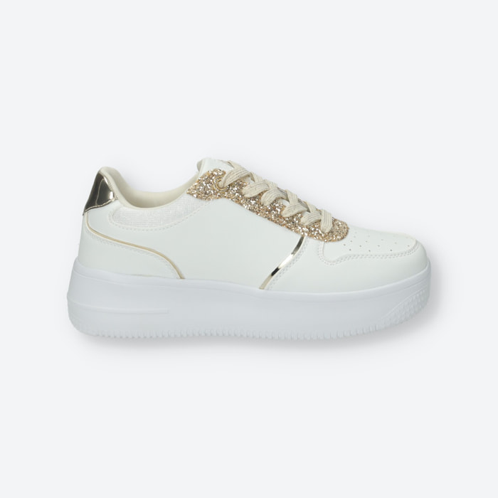 Sneakers Donna Tata Italia Bianco