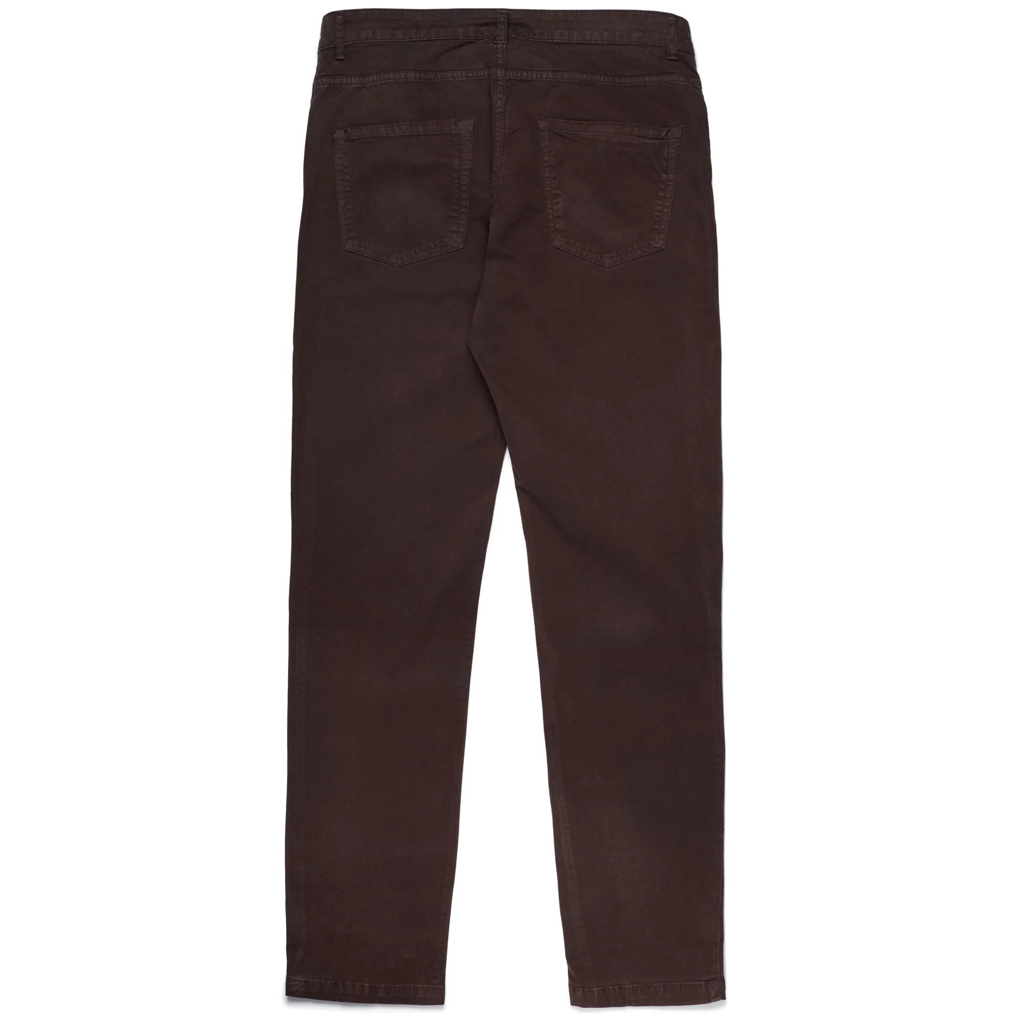 Kappa - Pantaloni Uomo Marrone - Penty Peached Gabardine