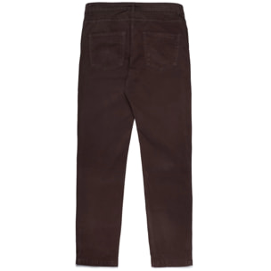 Kappa - Pantaloni Uomo Marrone - Penty Peached Gabardine