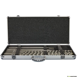 Coffret burins et forets SDS-Max - 7 pièces - MAKITA - D-40571