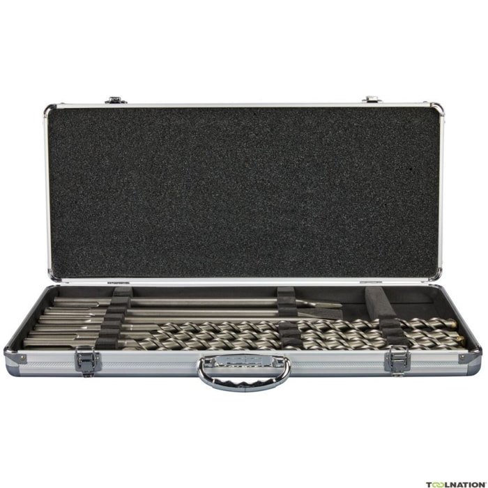 Coffret burins et forets SDS-Max - 7 pièces - MAKITA - D-40571