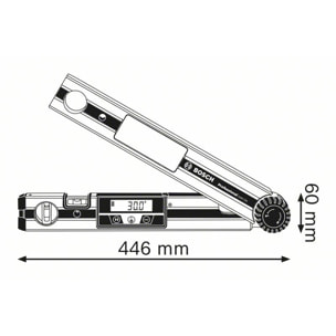 Mesureur d'angles BOSCH GAM 220 - 0601076500