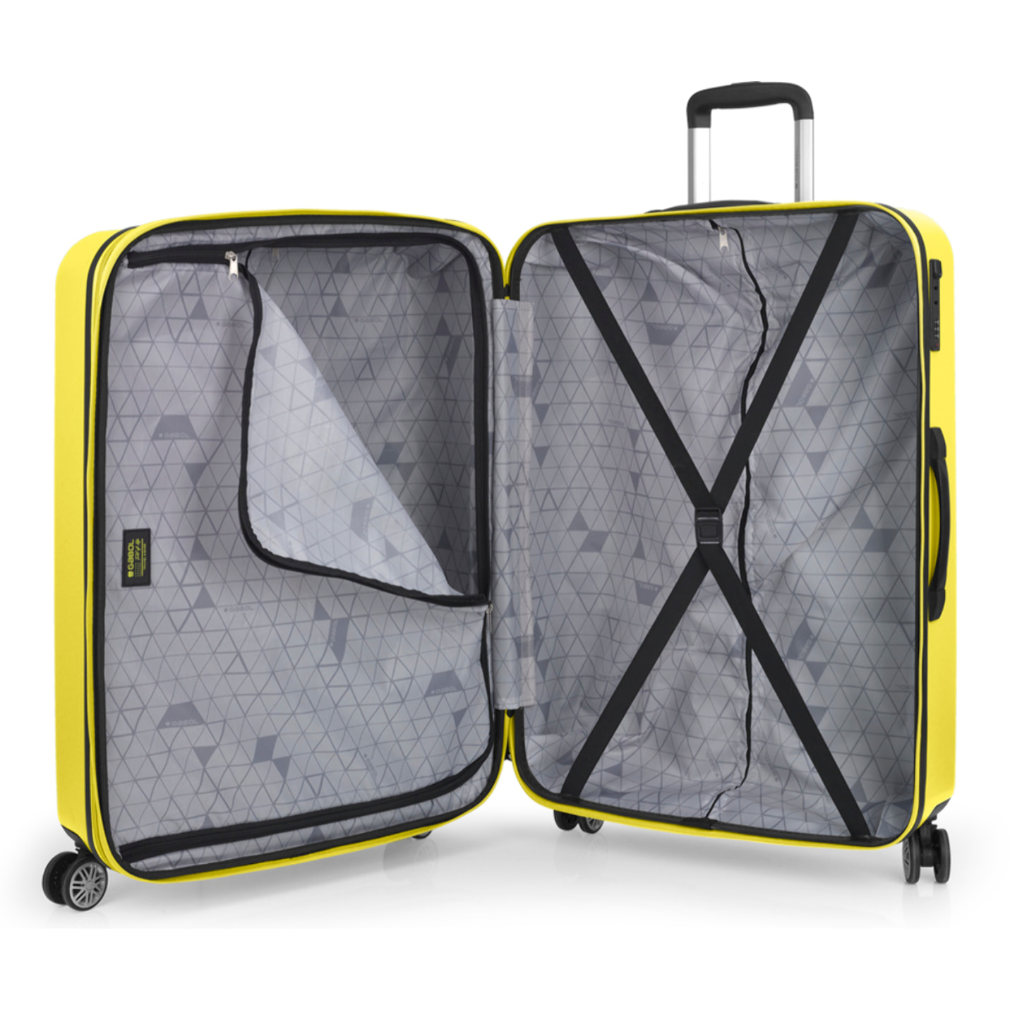 Juego de 2 maletas (mediana y grande) FUTURE PLUS