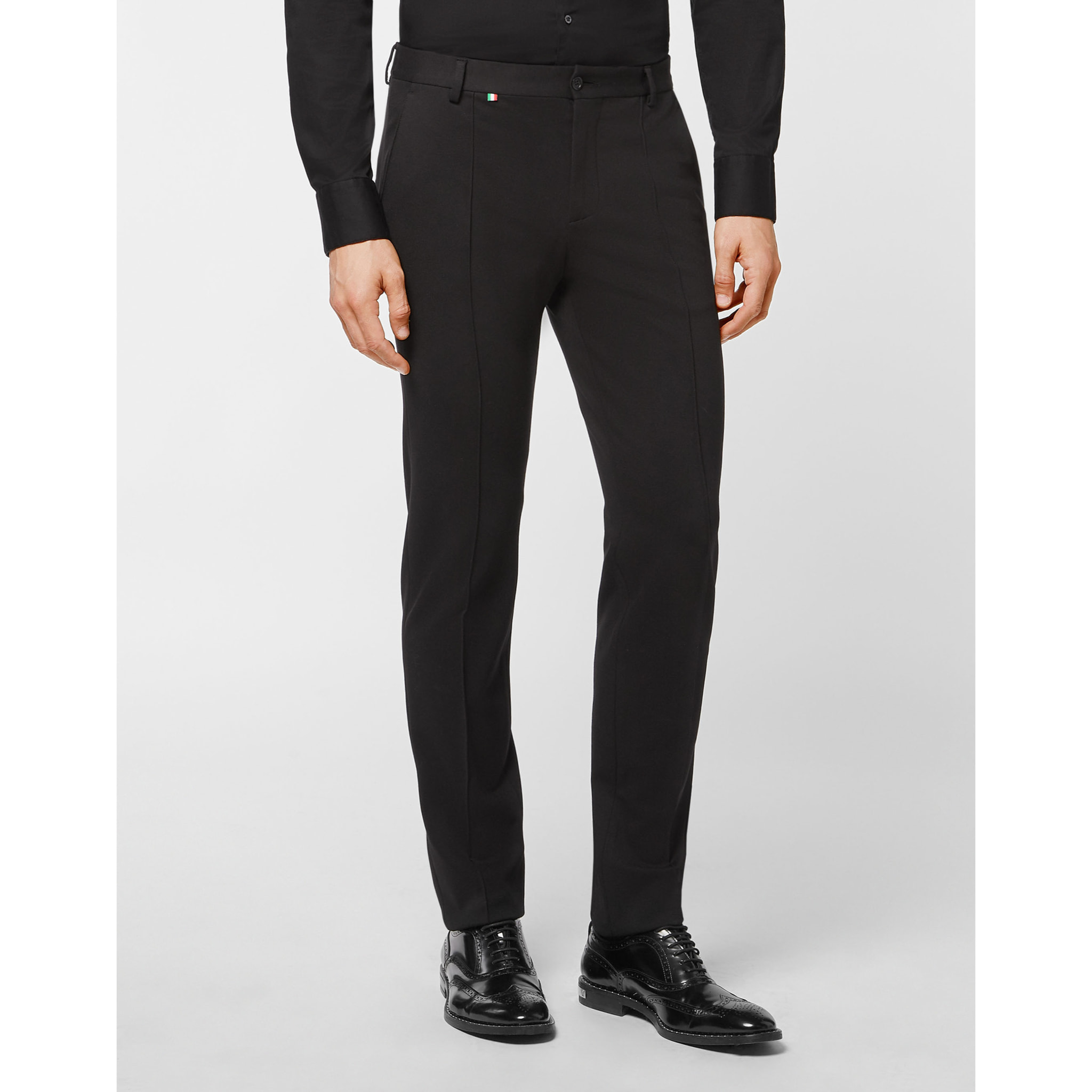 PHILIPP PLEIN Long Trousers Elegant