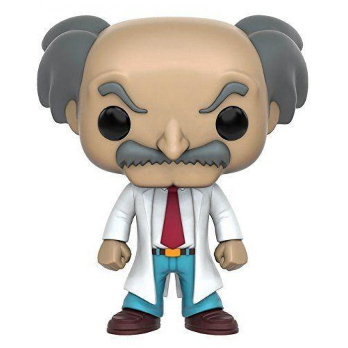 MegaMan Funko POP Games Vinile Figura Dr. Wily 9 cm