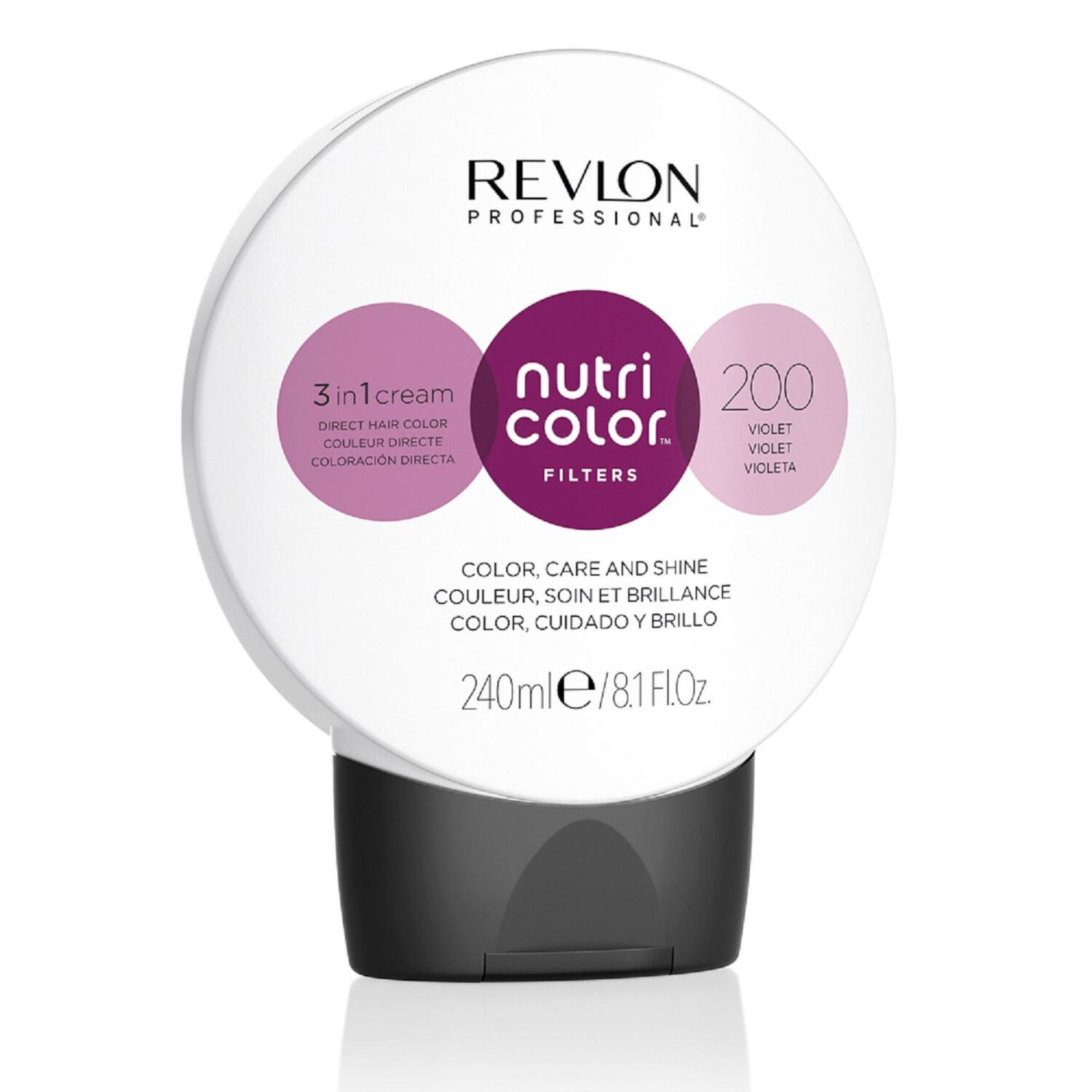 Nutri Color Filters - Soin Repigmentant 200 Violet