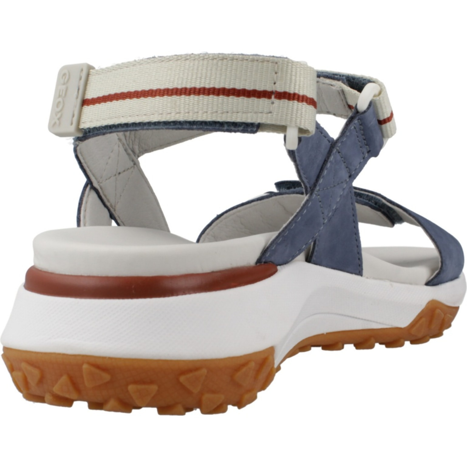 Sandalias Mujer de la marca GEOX  modelo D SORAPIS + GRIP Blue