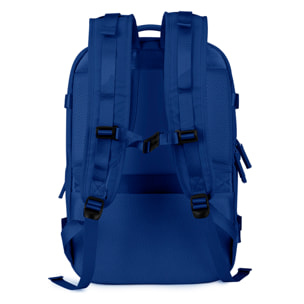 Mochila cabina viaje de gran capacidad con multicompartimento (calzado,ropa,portátil).