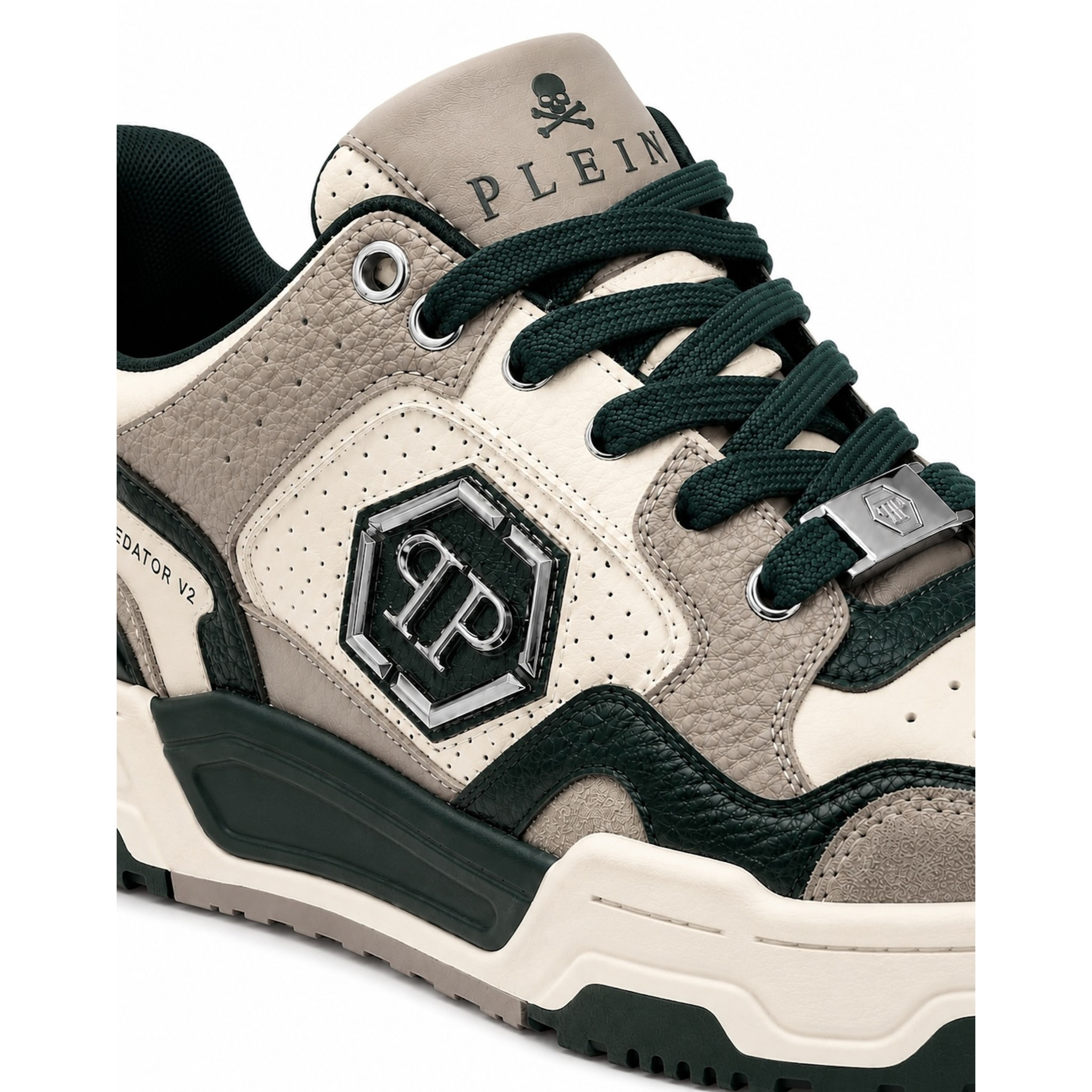 PHILIPP PLEIN Zapatillas bajas PREDATOR