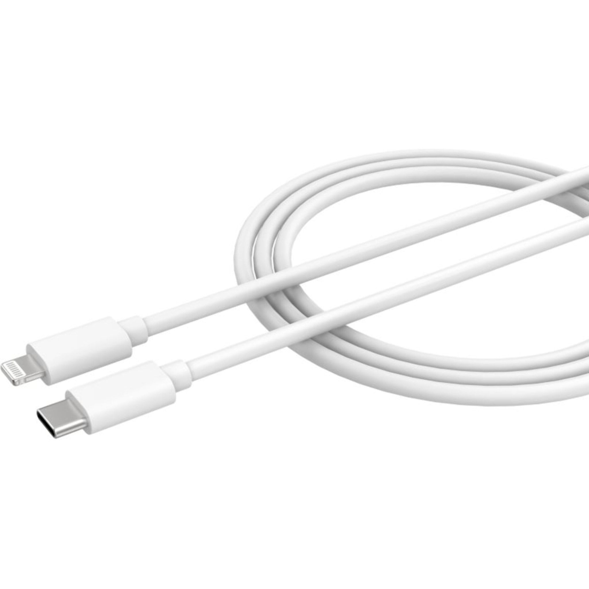 Chargeur + câble ESSENTIELB 20W charge rapide USB-C +Câble Lightning