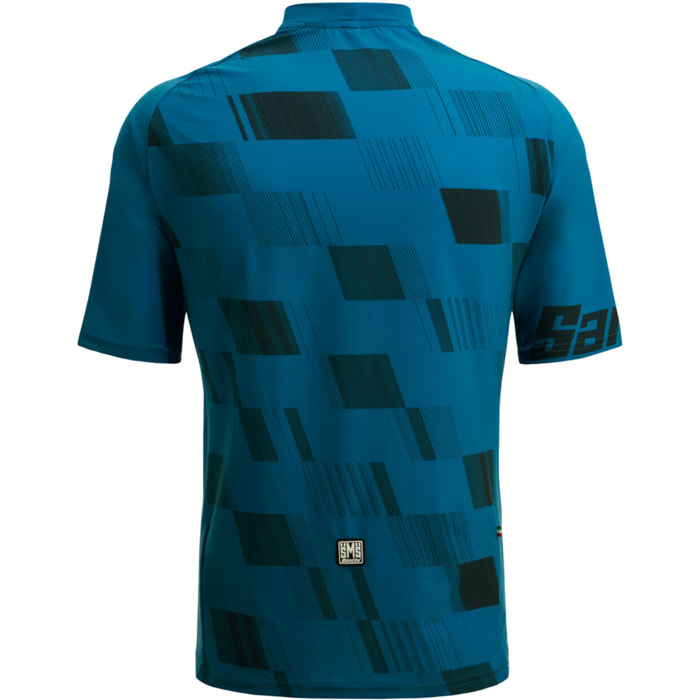 Fibra - Maillot Mtb - Turquoise - Homme