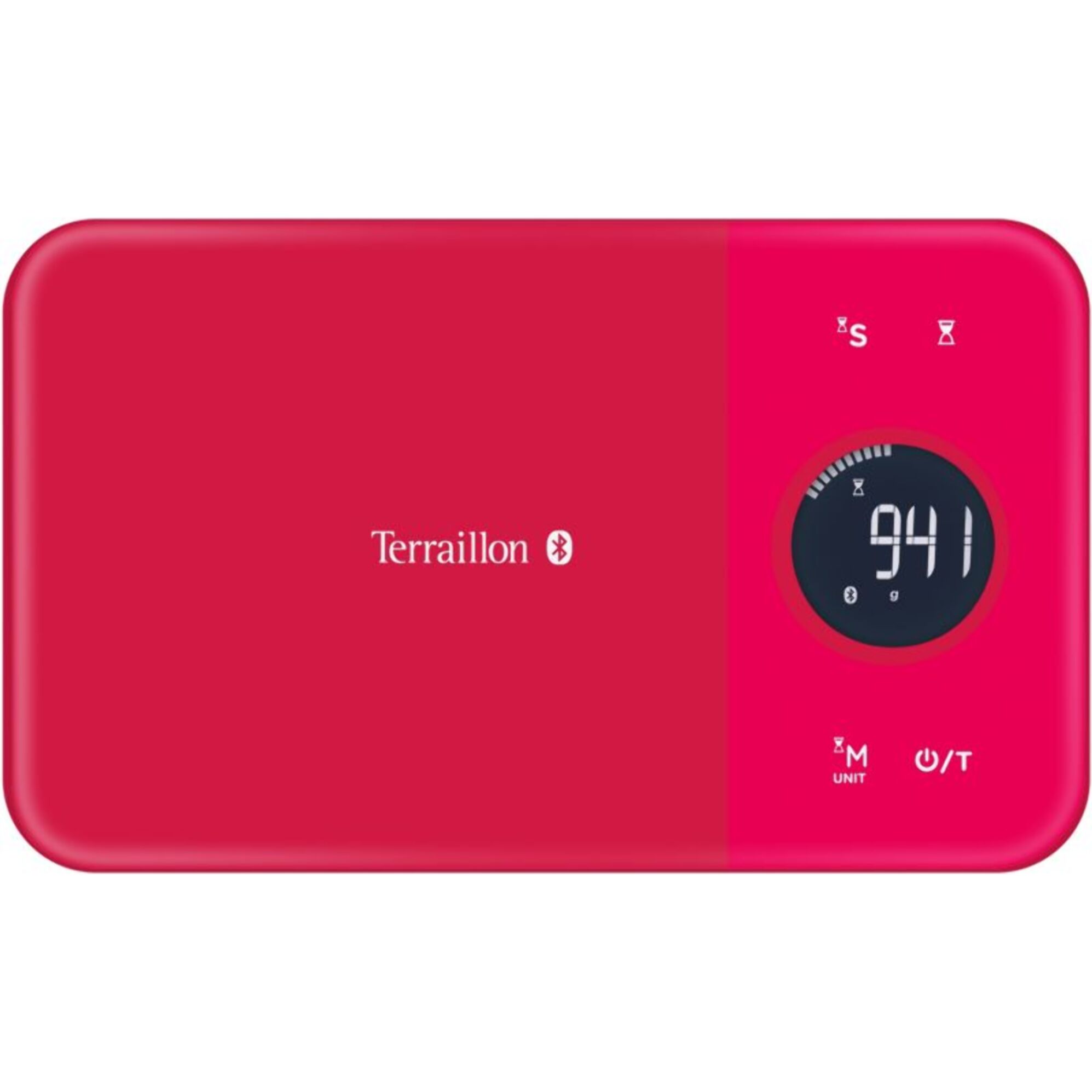 Balance connectée TERRAILLON NUTRITAB Cranberry
