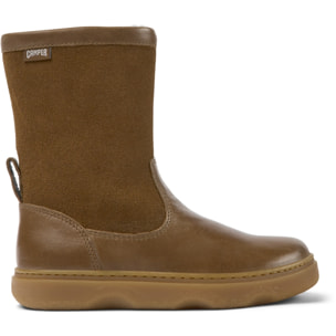 CAMPER Kiddo - Stivalett al Ginocchio Marrone Bambino Unisex