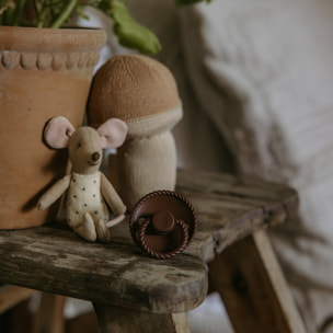 Frigg Pack 2 Chupetes Block Silicona Rope