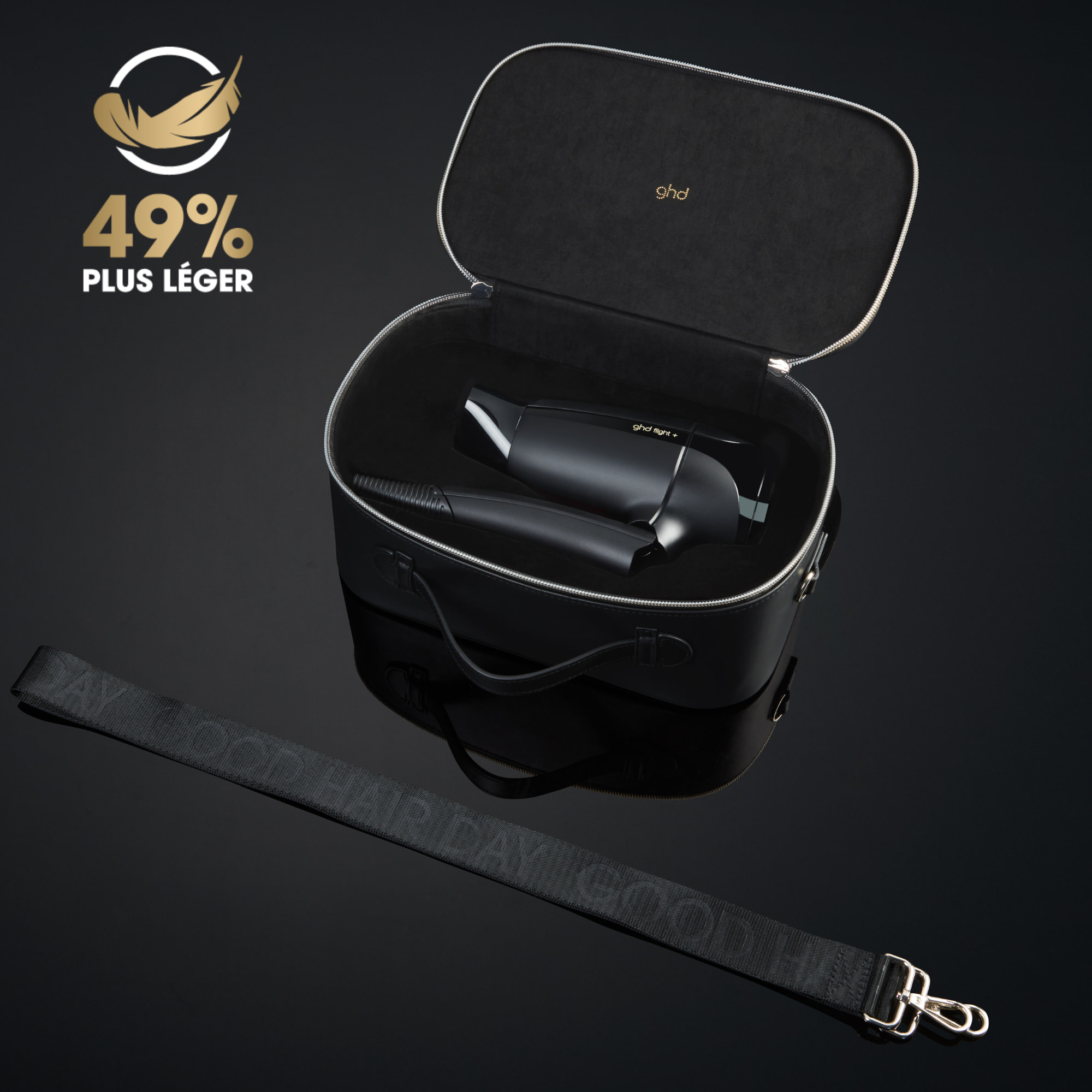 Sèche-cheveux de voyage ghd flight+