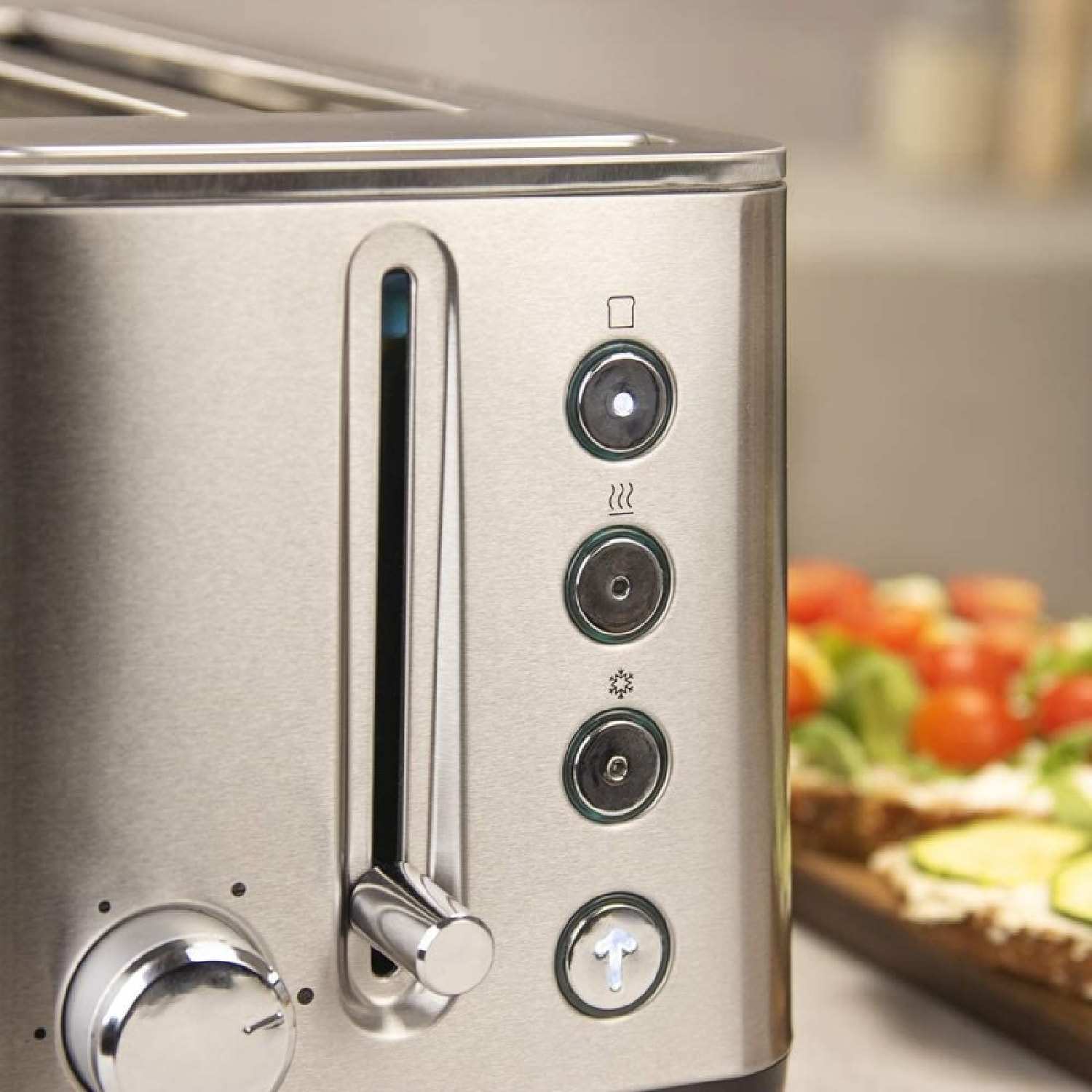 Cecotec Grille-pain vertical BigToast Extra Double