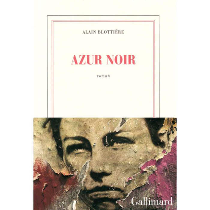 Blottière, Alain | Azur noir | Livre d'occasion