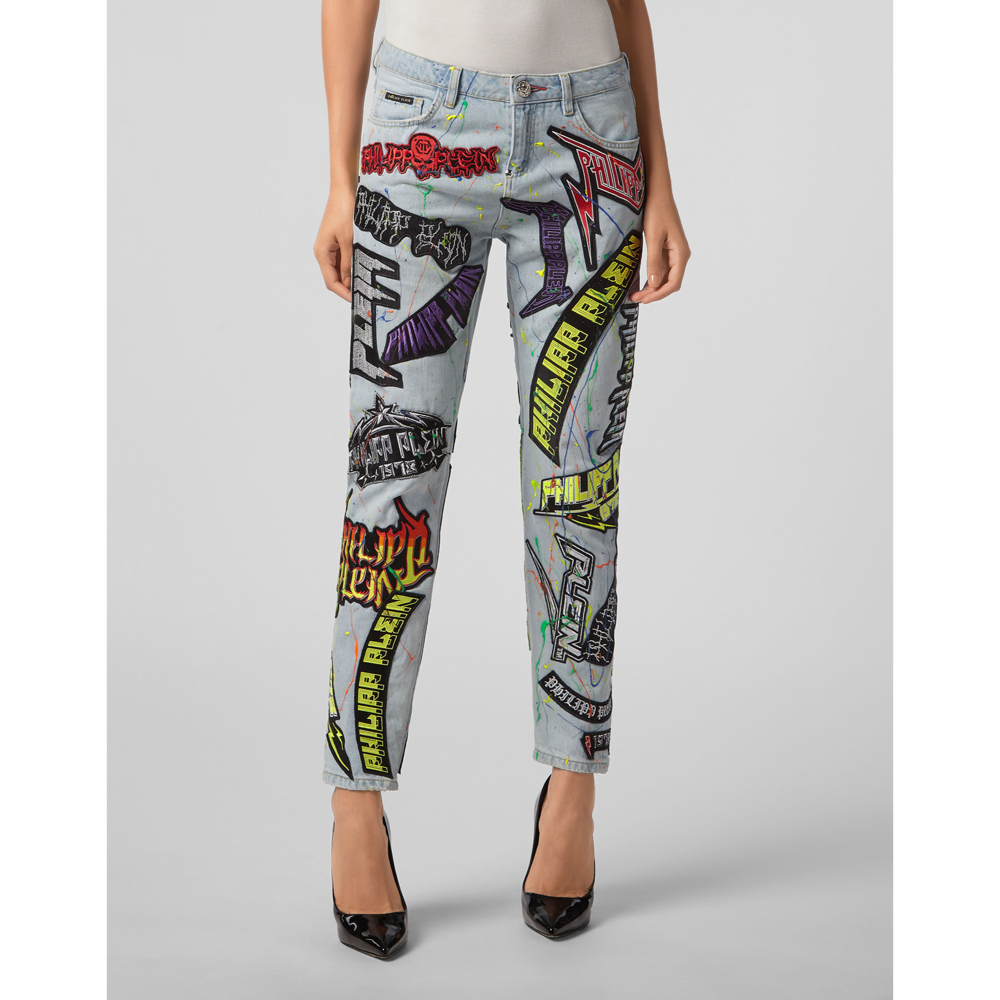 PHILIPP PLEIN Jeans Boyfriend Fit