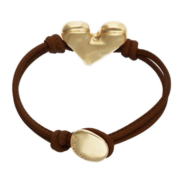 Pulsera PÁLPITO DORADO L