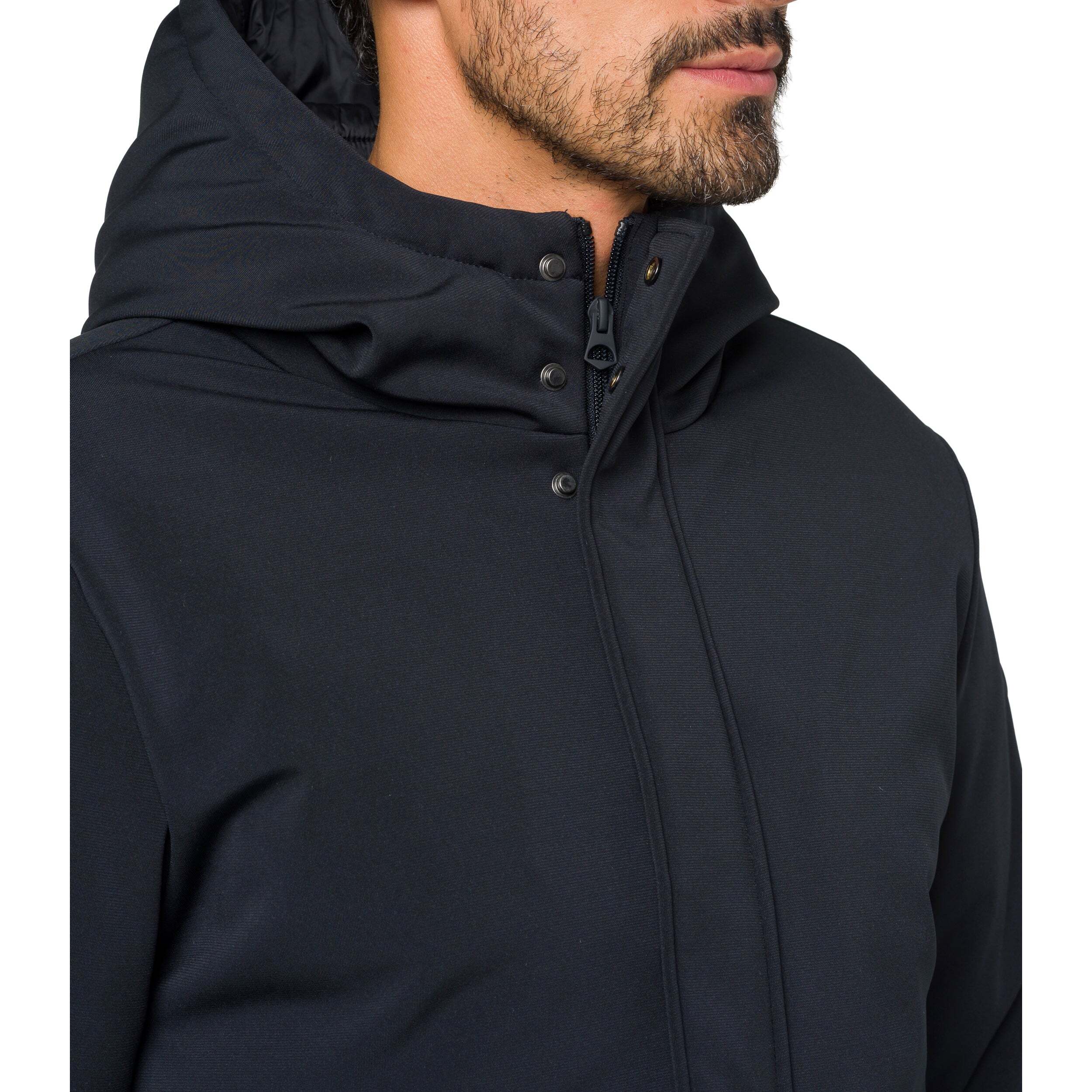 Parka KHANGAR acolchada impermeable gris