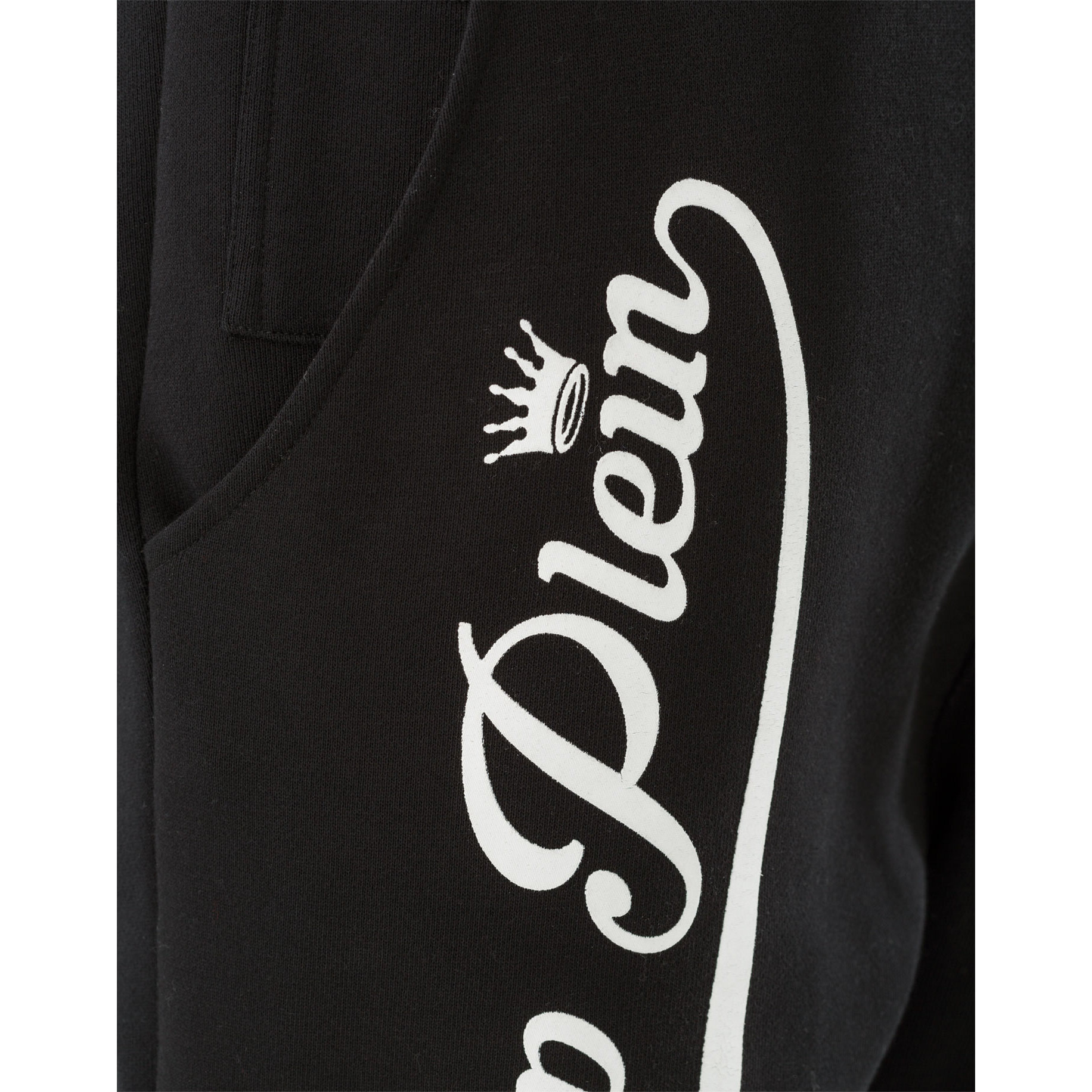 PHILIPP PLEIN jogging pants "look at you"